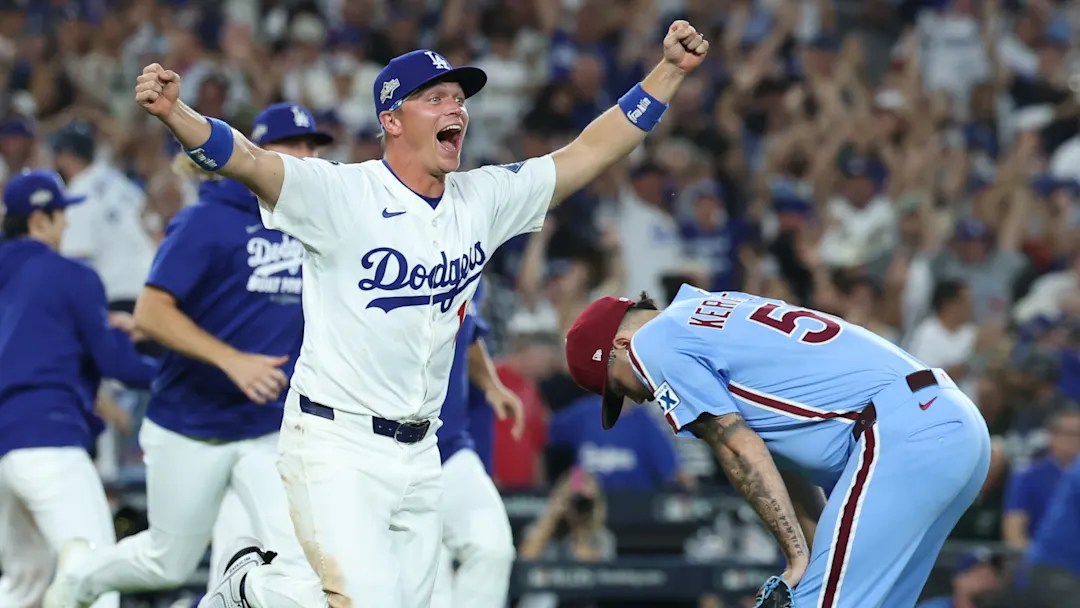 Dodgers eliminan a Phillies tras insólito error y avanzan a su cuarta Serie de Campeonato en esta decenio Dodgers eliminan a Phillies tras insólito error y avanzan a su cuarta Serie de Campeonato en esta decenio