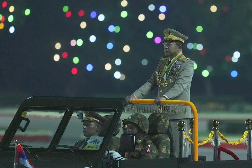 soldados que lideraron golpes militares y se convirtieron en jefes de Estado