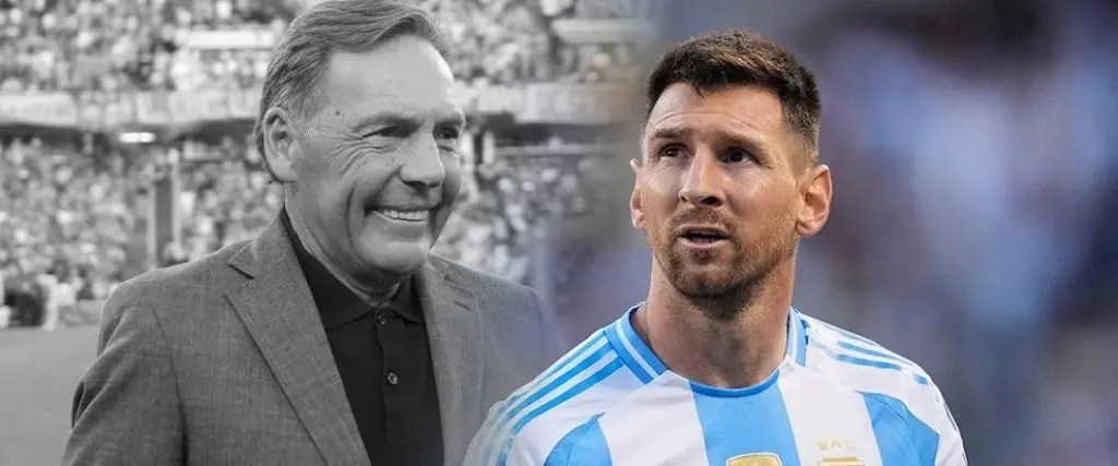 Messi despide a Miguel Pedazo de pan Russo, el fallecido monitor de Boca Juniors