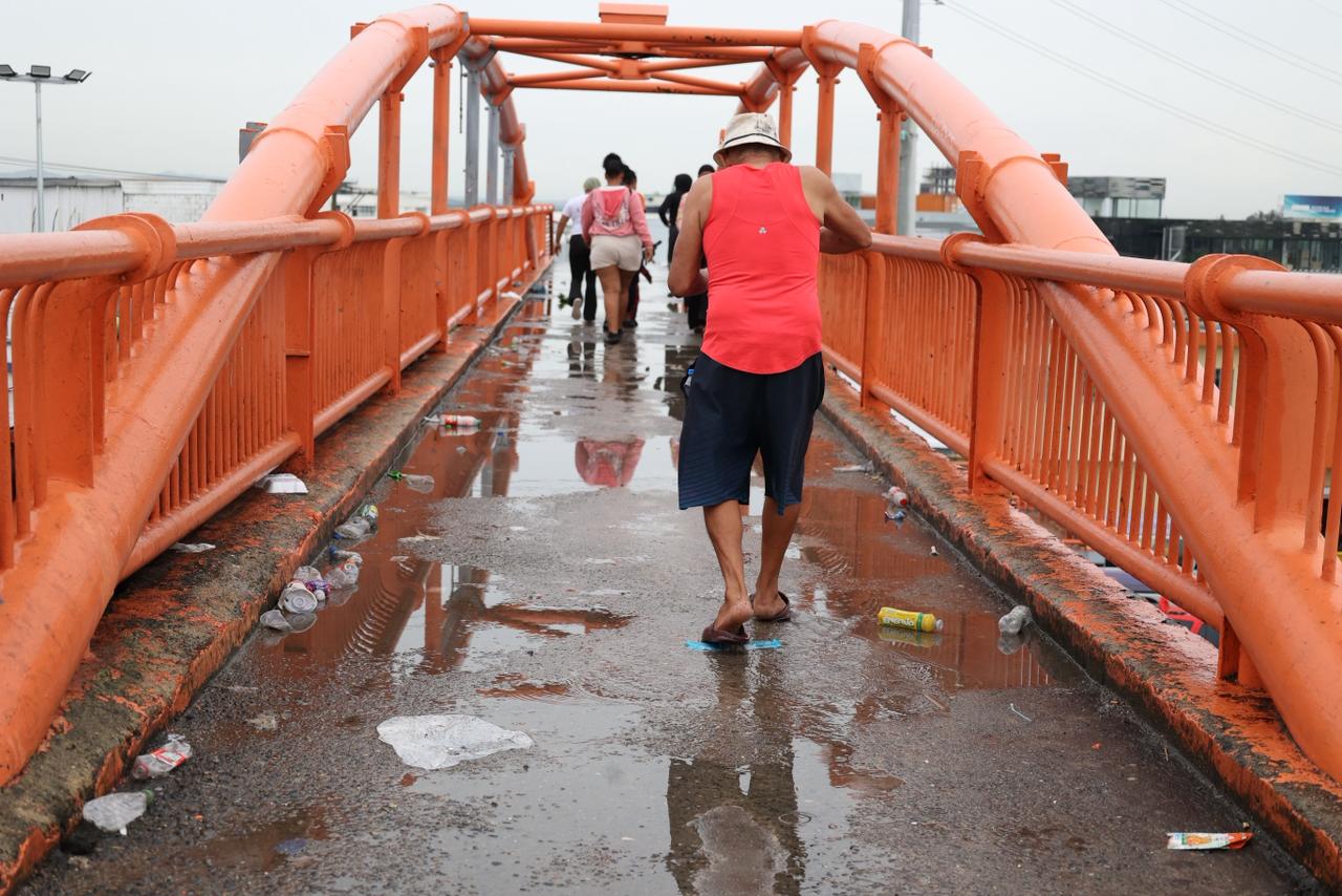 Meteorología mantiene alertas pese a disminución de las lluvias en el país