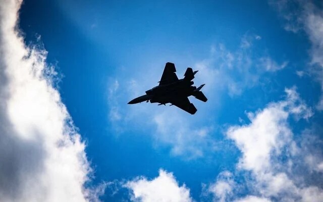 Israel emplea 200 cazas para atacar Irán, el anciano despliegue etéreo de su historia