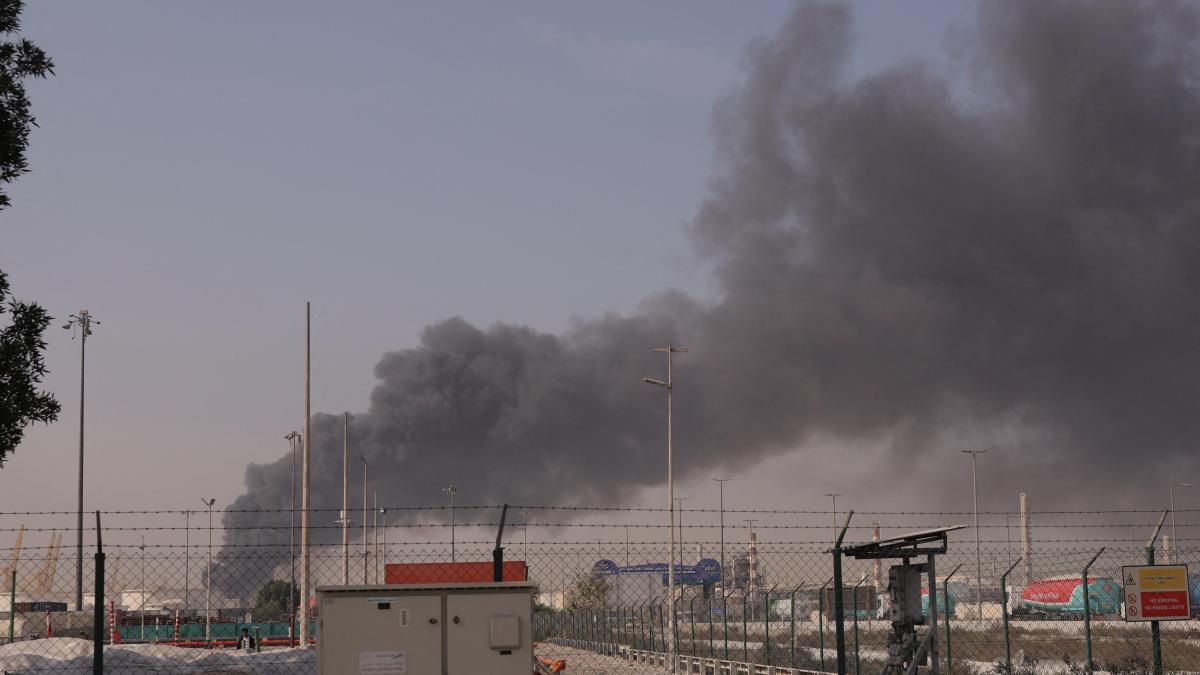 Irán anuncia ataques contra 27 bases militares de Estados Unidos en Oriente Medio Irán anuncia ataques contra 27 bases militares de Estados Unidos en Oriente Medio