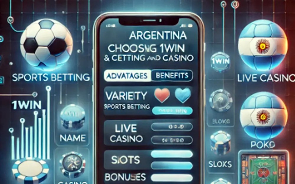 1win Argentina: ventajas exclusivas y registro rápido y seguro