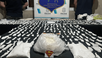 Incautan más de un kilo de cocaína “Superman” en Garín: hay dos detenidos