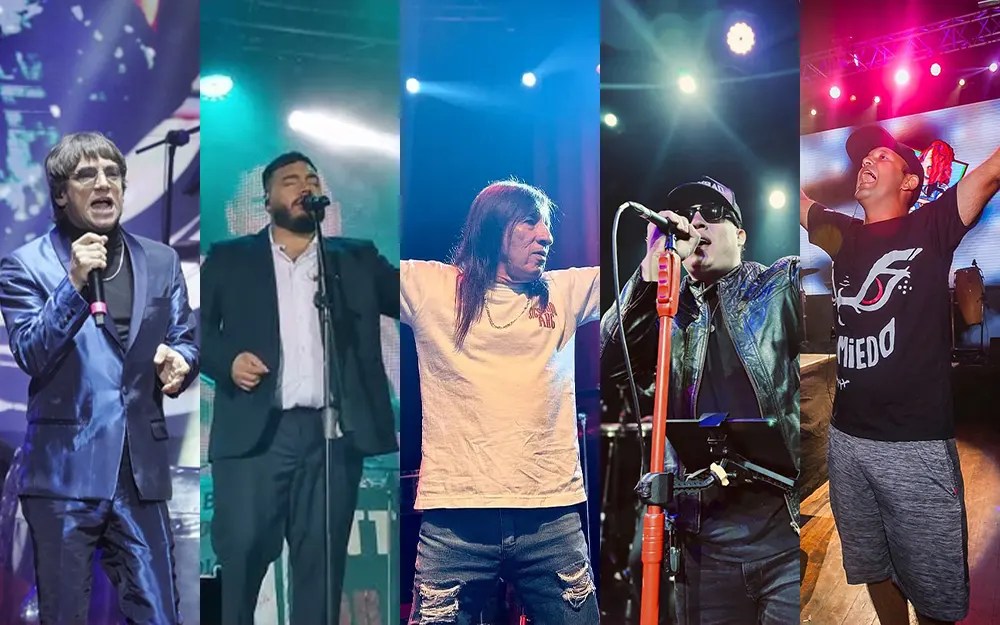 La Fiesat de la Flor tendra recitales de Turf, Nicolás Mattioli, Dany Lescano, Jambao y Supermerk2.