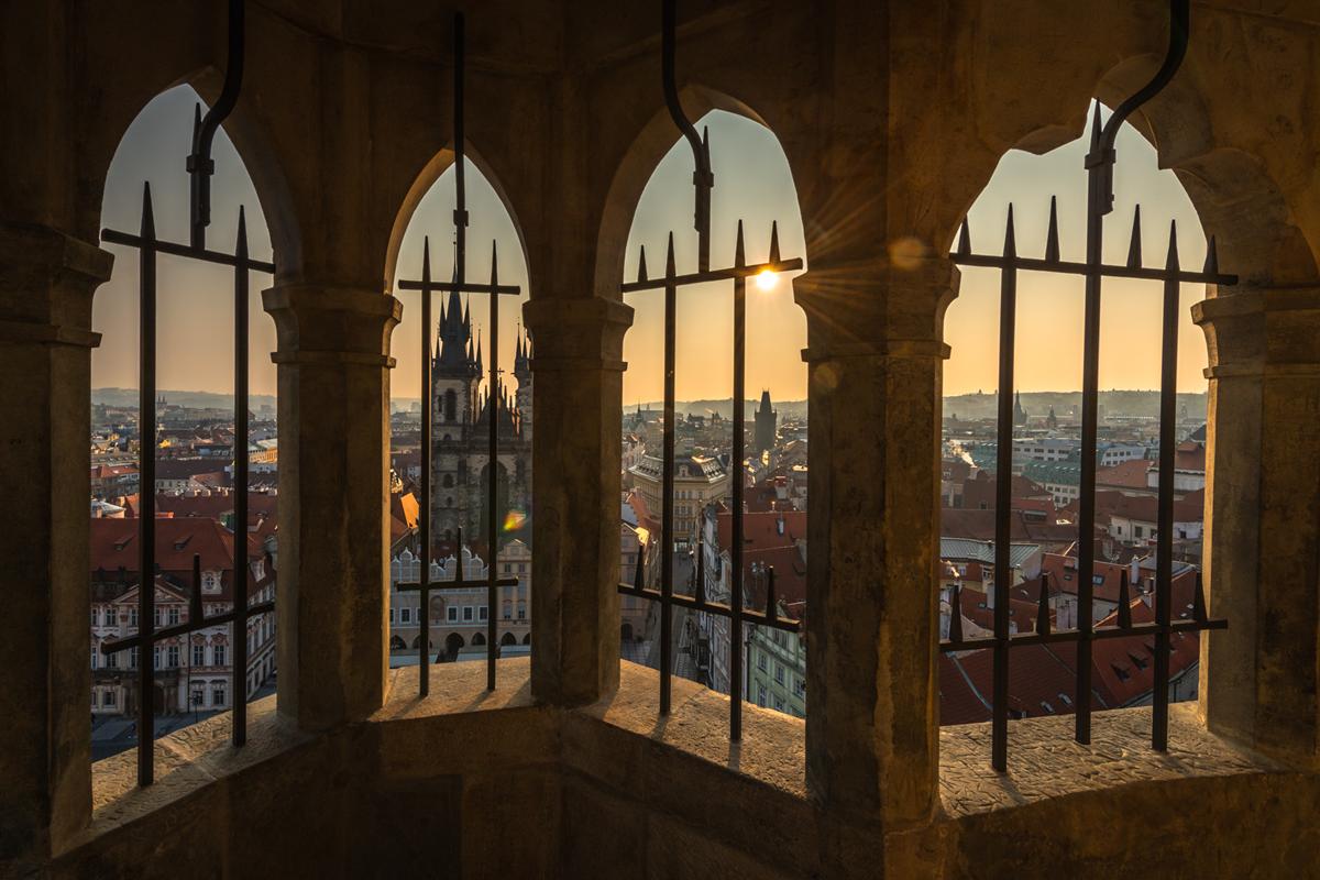 Clock Tower View