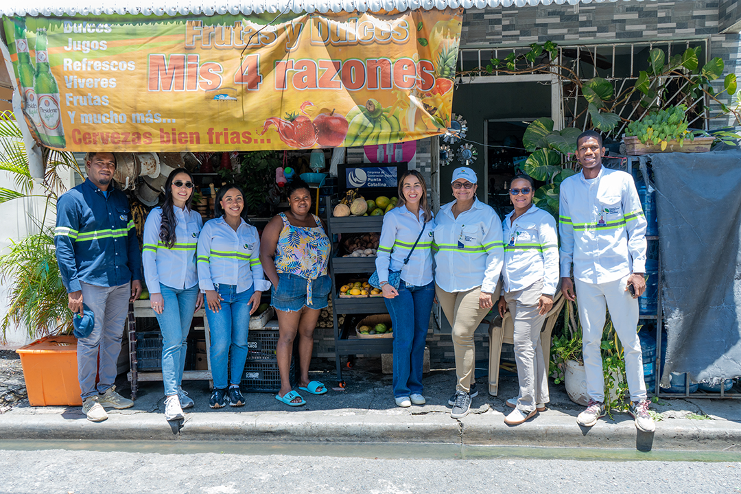 Punta Catalina destaca que proporciona medios de trabajo a emprendedores locales