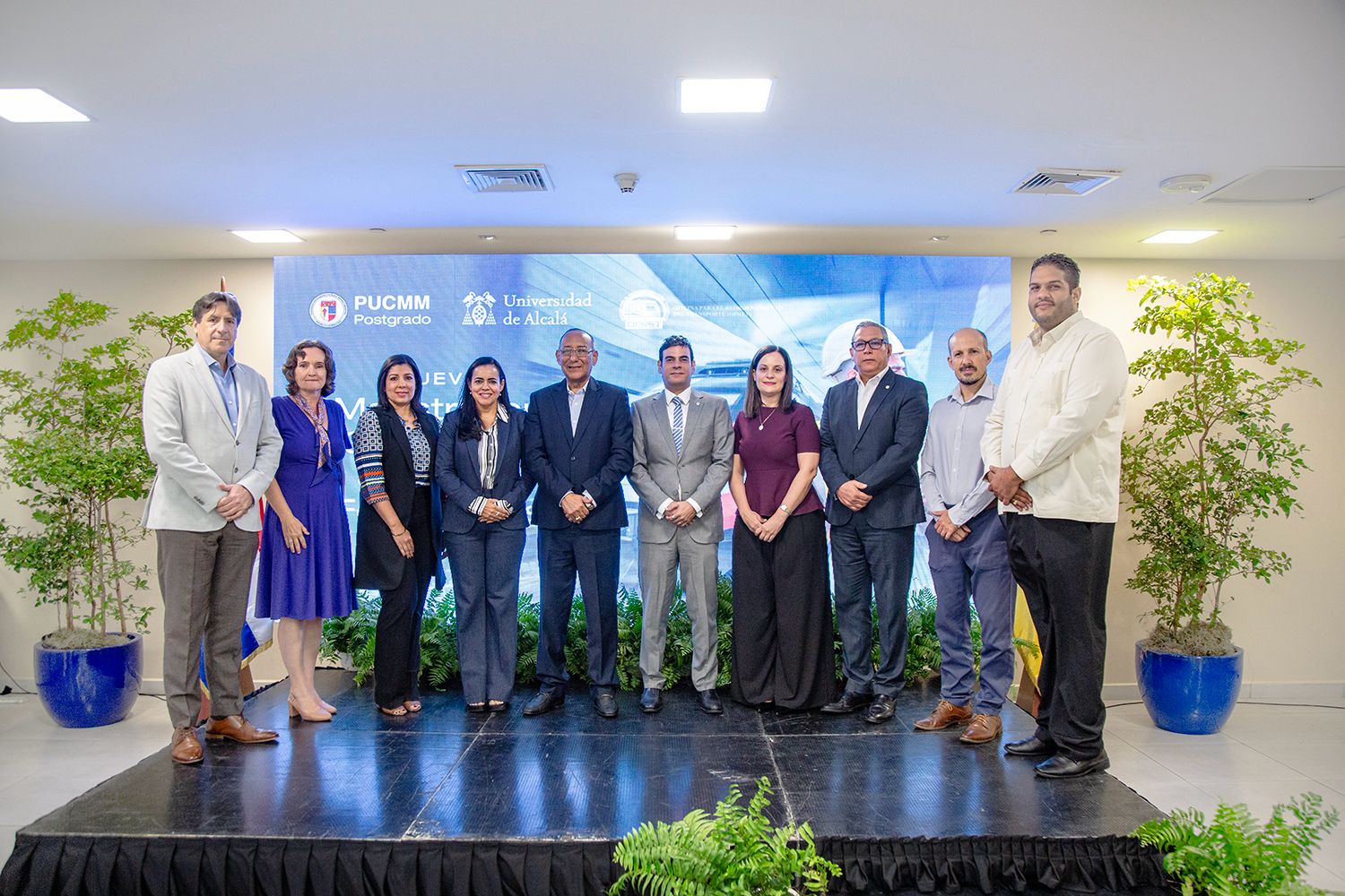 Opret y PUCMM lanzan la primera Ingenio en Diligencia Ferroviaria de la región