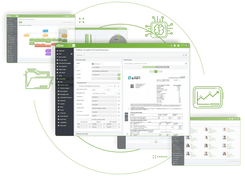 Eldoc On Linkedin Eldoc Bank Statement Processing - Download Perfect City Art | High Resolution