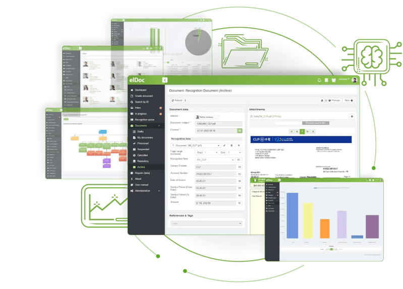 System Login Eldoc - Light Photo Collection - High Resolution Quality