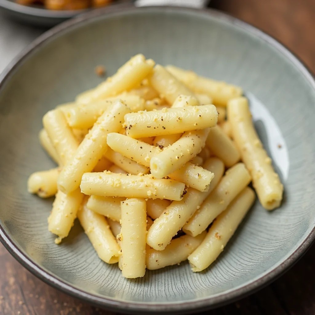Lemon ricotta pasta8