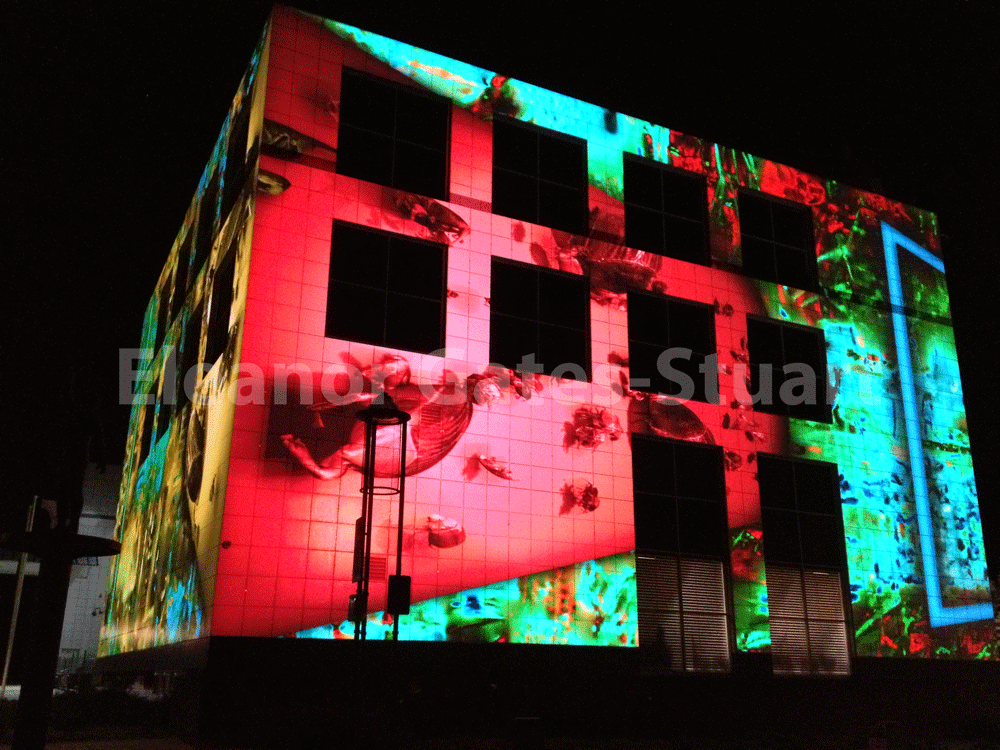 Questacon Artwork by Eleanor Gates-Stuart, Enlighten Canberra 2013