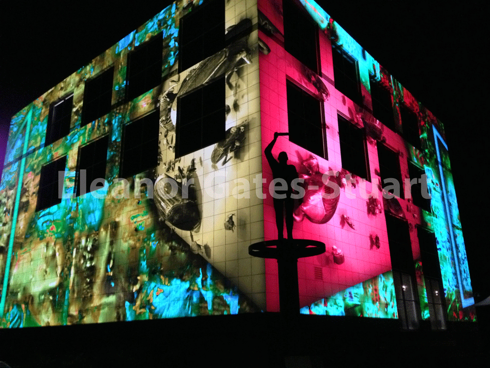 Questacon Artwork by Eleanor Gates-Stuart, Enlighten Canberra 2013