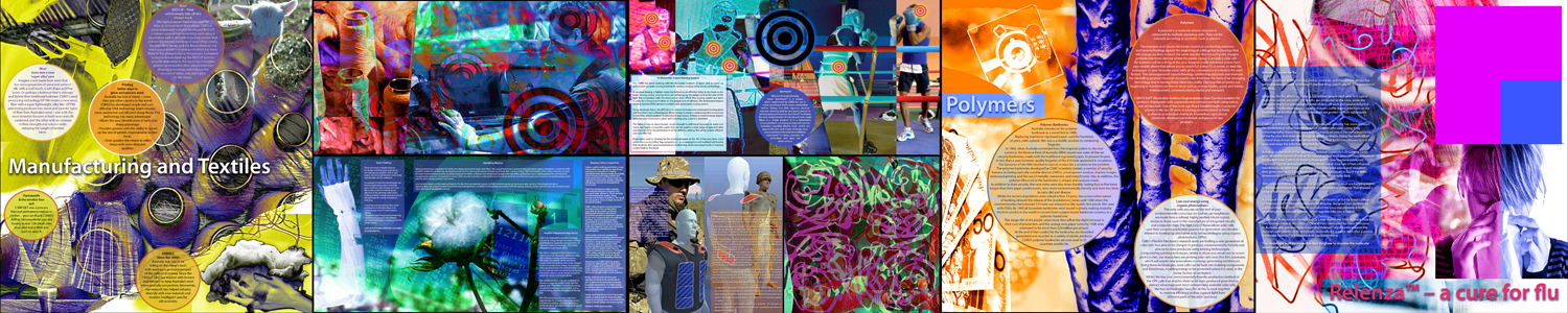 CSIRO Discovery Display By Eleanor Gates-Stuart