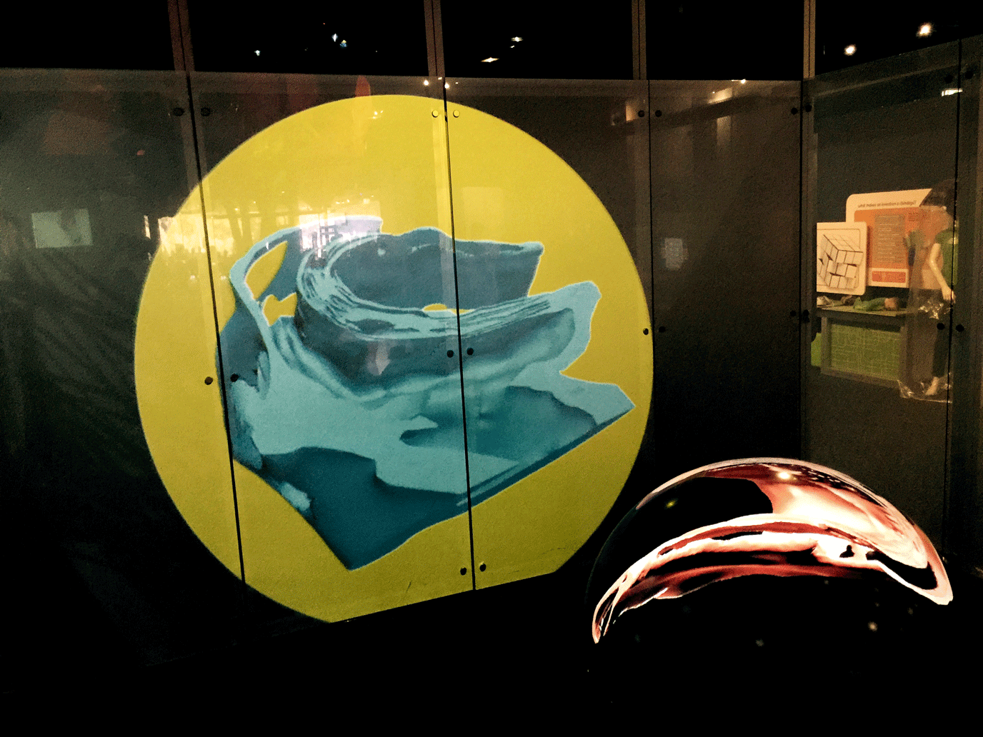 'Under the Surface' by Eleanor Gates-Stuart, Scitech's Artist in Residence 2016