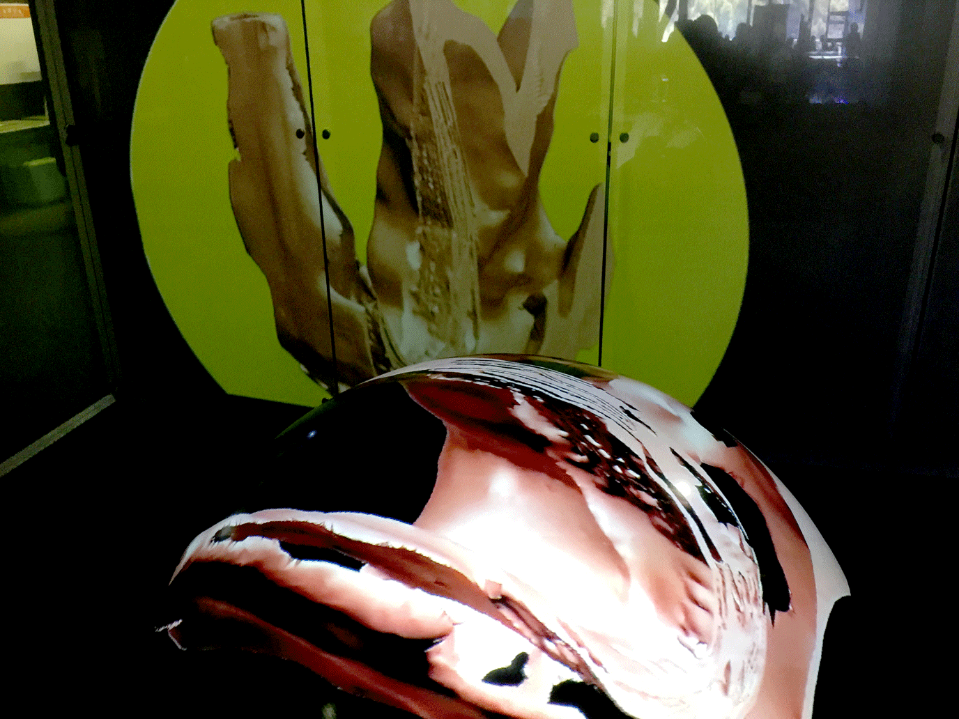 'Under the Surface' by Artist, Dr Eleanor Gates-Stuart, Scitech's Artist in Residence 2016 @ Rio Tinto Innovation Central