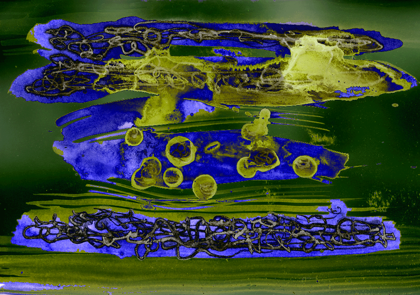 Sketch from the 'Abstract' Series - Eleanor Gates-Stuart