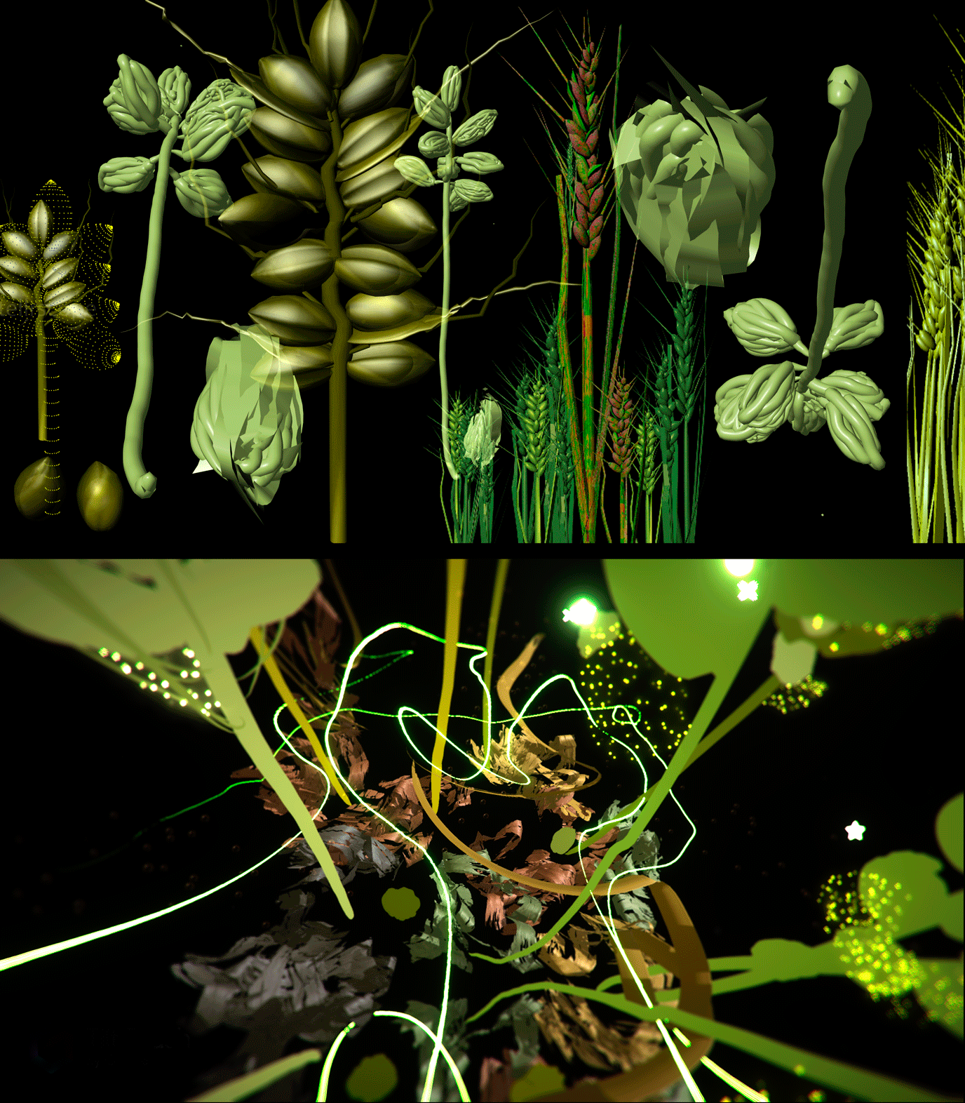 Stella Mutants by Eleanor Gates-Stuart