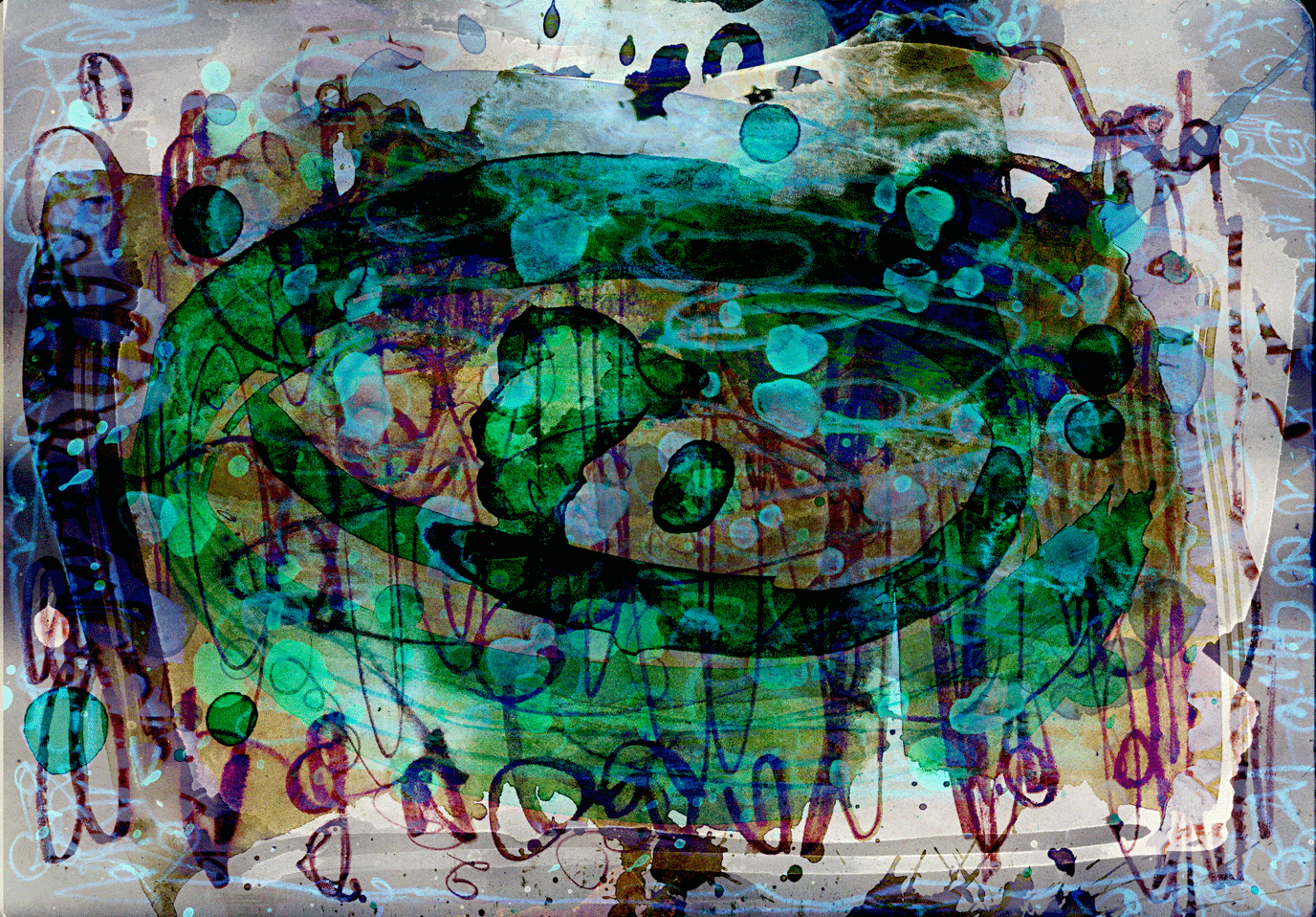 'Swirl' Part of the 'Abstract' Series - Eleanor Gates-Stuart