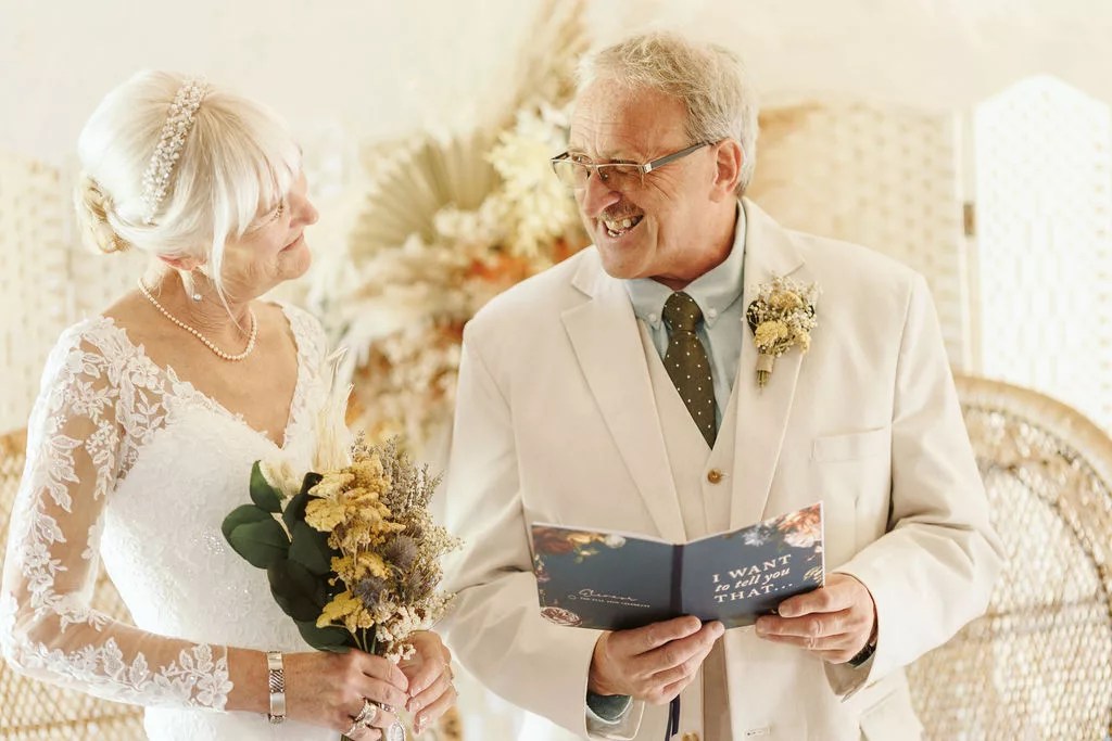 Wedding Celebrant Cobbles Ogmore by Sea