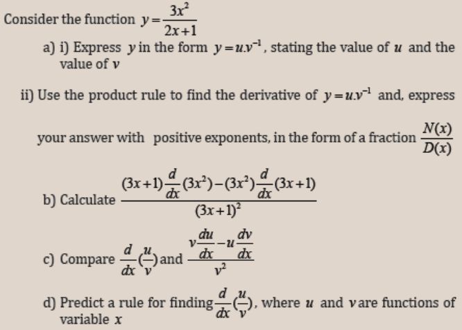Mat135 F23 Tutorial 5 Solutions Pdf Mat135 Tutorial 5 Derivatives Limits And Models Learning - Stunning Gradient Design - 8K