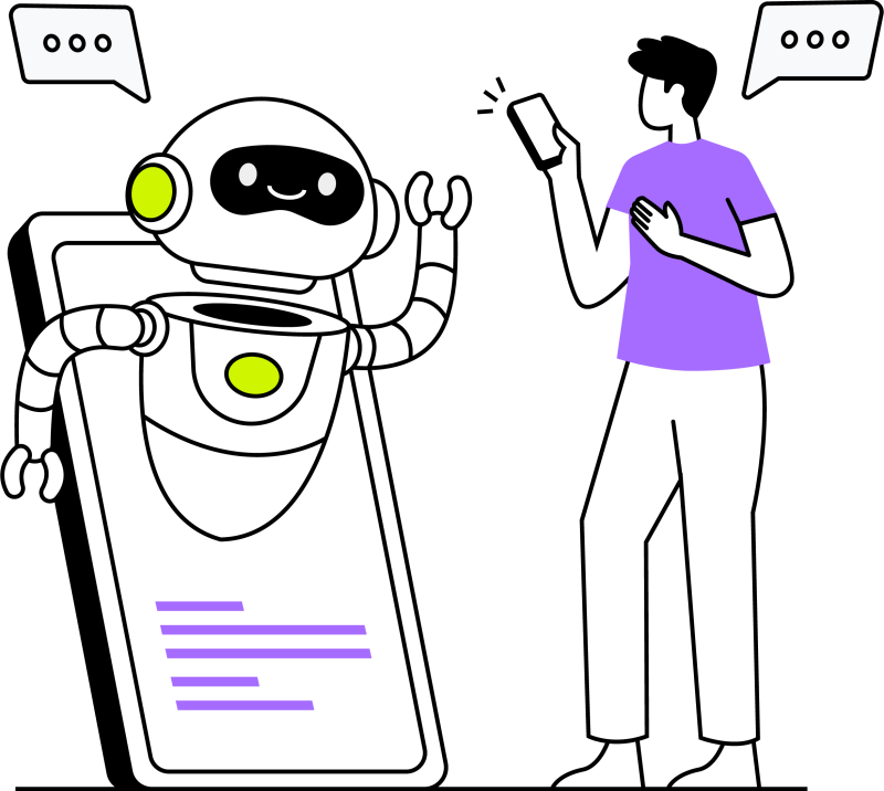 Chatbot scenario image