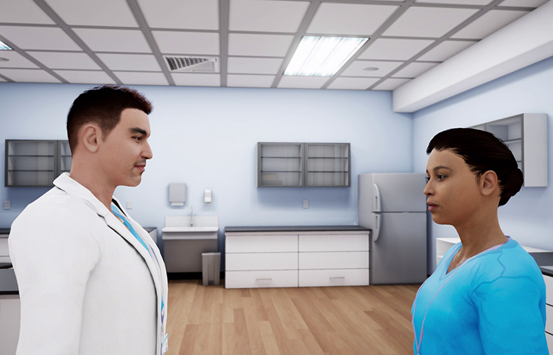 Creating virtual learning scenarios