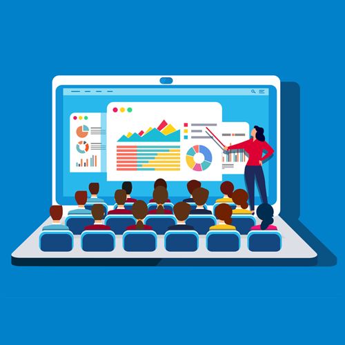 Learndash Developer Elearning Evolve - Premium Gradient Picture - Ultra HD