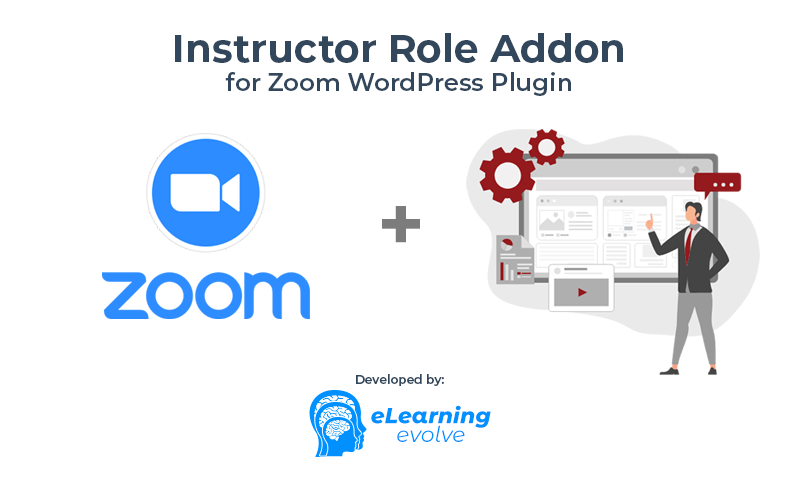 Log into the wordpress administrator dashboard. Instructor Role For Zoom Wordpress Plugin Elearning Evolve