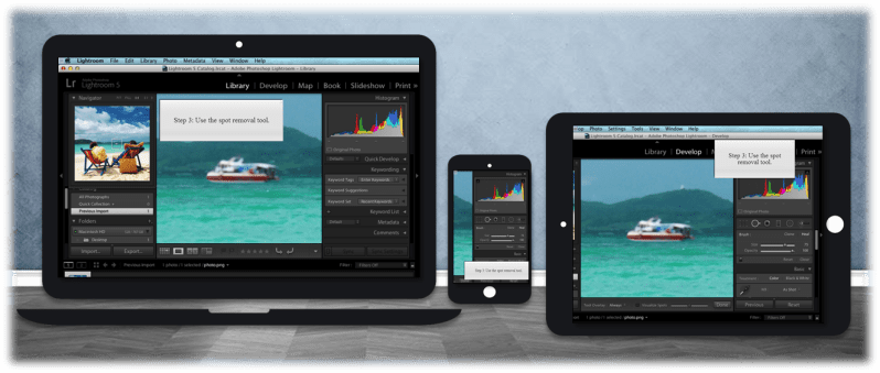 Adobe Captivate Elearning Sample Elearning - Creative Retina Colorful Patterns | Free Download