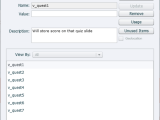 Variables Elearning