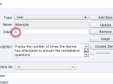 Variable Setting Elearning