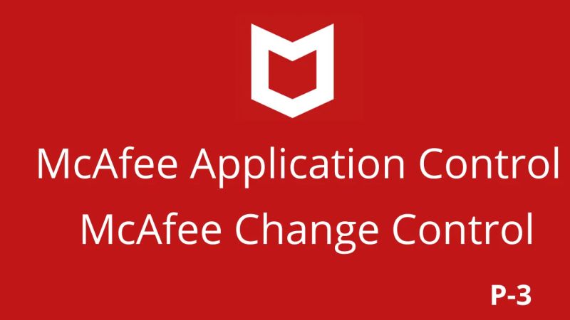 How To Install Mcafee Application Control And Mcafee Change Control - Nature Patterns - Modern Ultra HD Collection