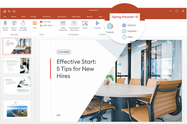 Ispring Elearning Software Srl - Best Vintage Arts in 8K