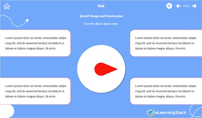 Articulate Storyline Templates To Design Immersive Elearning - Artistic Dark Background - Retina