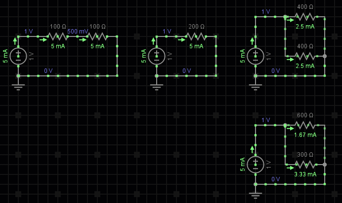 Voltage Current And Resistance