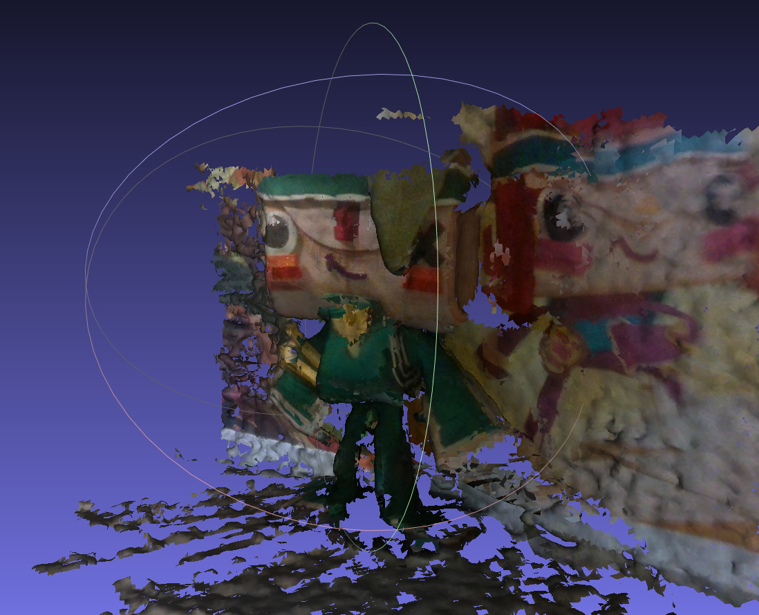 Raspberry Pi Handheld 3d Scanner Eleccelerator