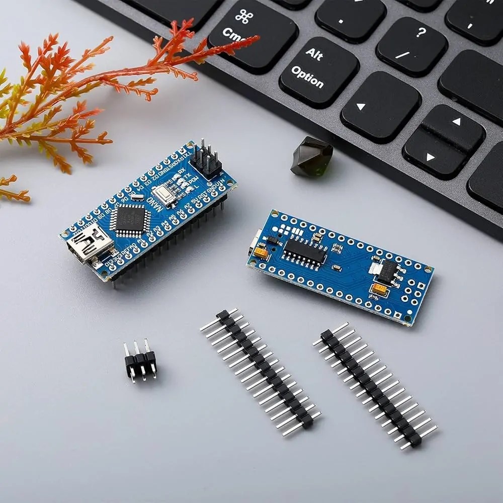 ARDUINO NANO WITH CH340 UNSOLDERED with cable