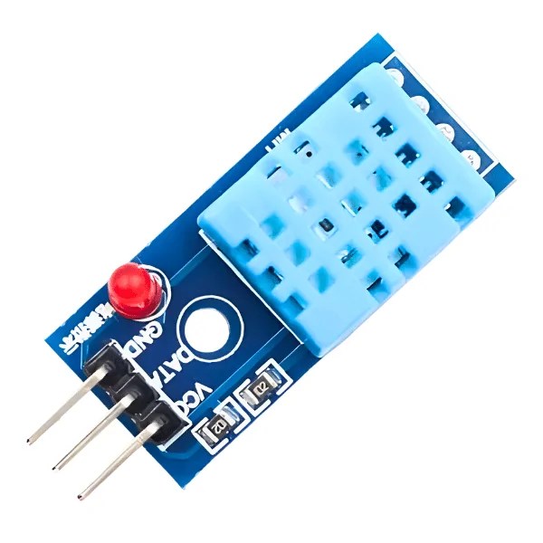 DHT11 Temperature and Humidity Sensor Module
