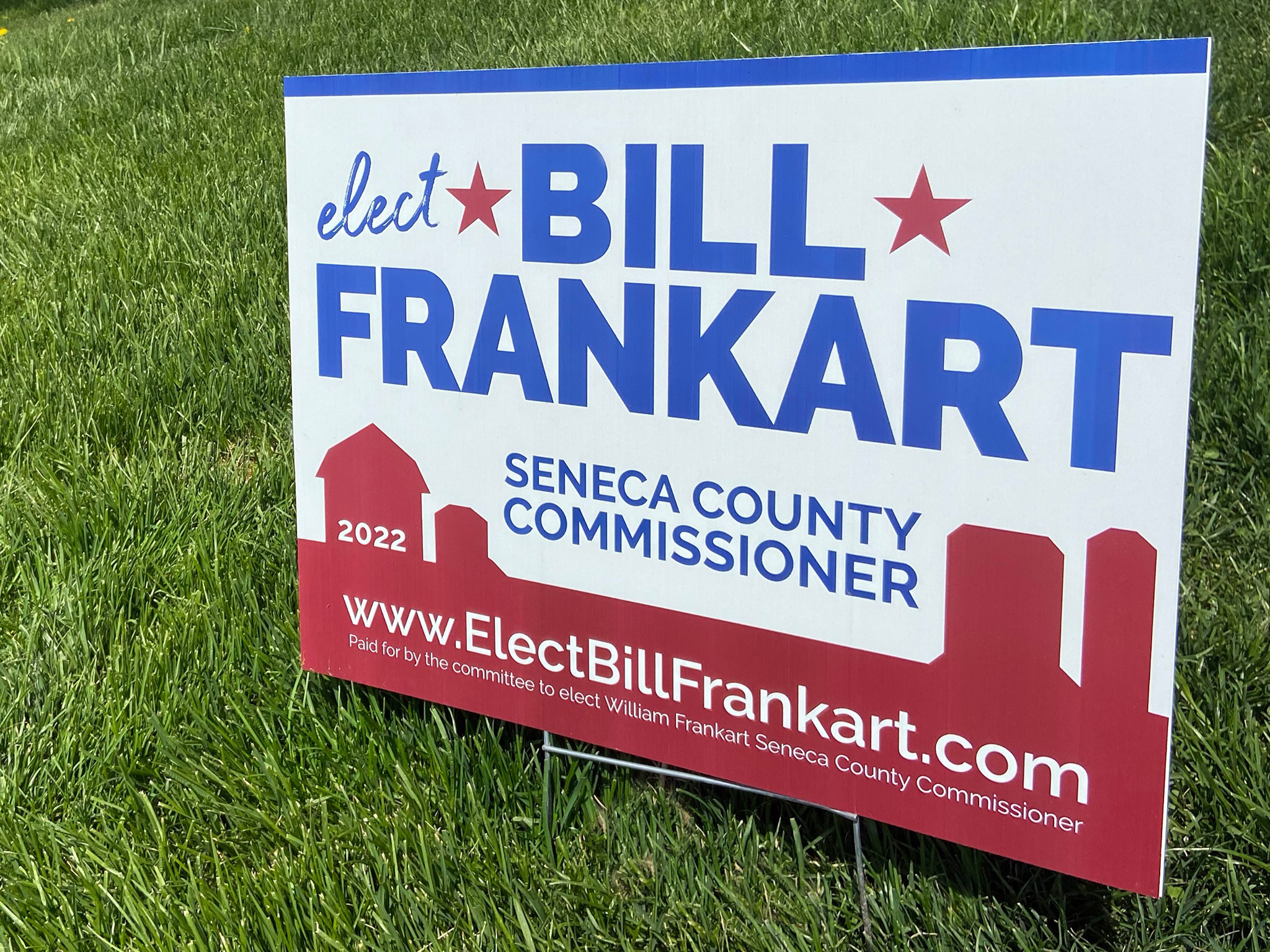 Elect Bill Frankart, Seneca County Commissioner