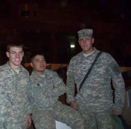 Chase LaPorte during military service