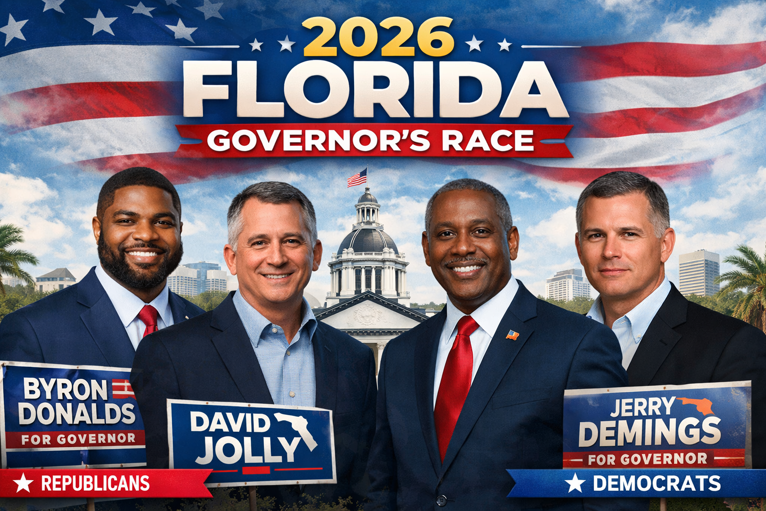 Who Is Running For Governor Of Florida In 2026 Election Desk Image 15 