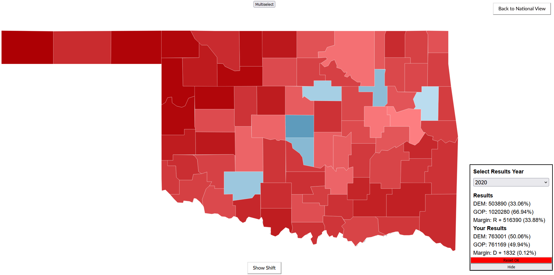 Why We're Not Shifting Oklahoma's Gubernatorial Race Yet - Elections Daily