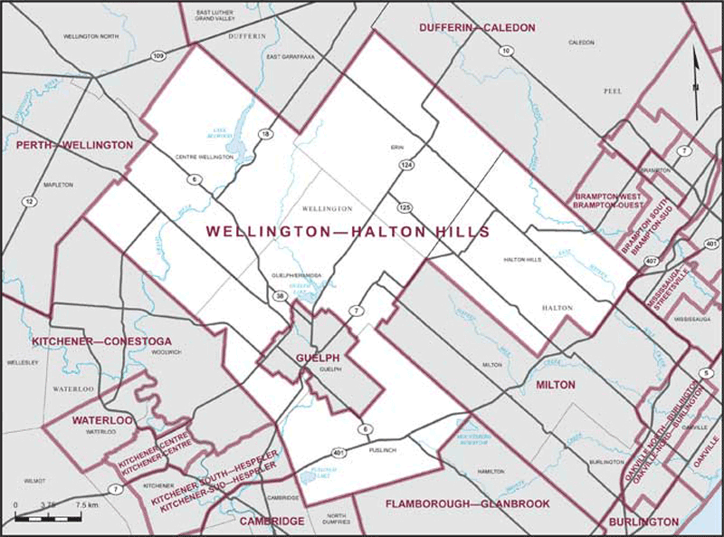 Voter Information Service Map 35113 