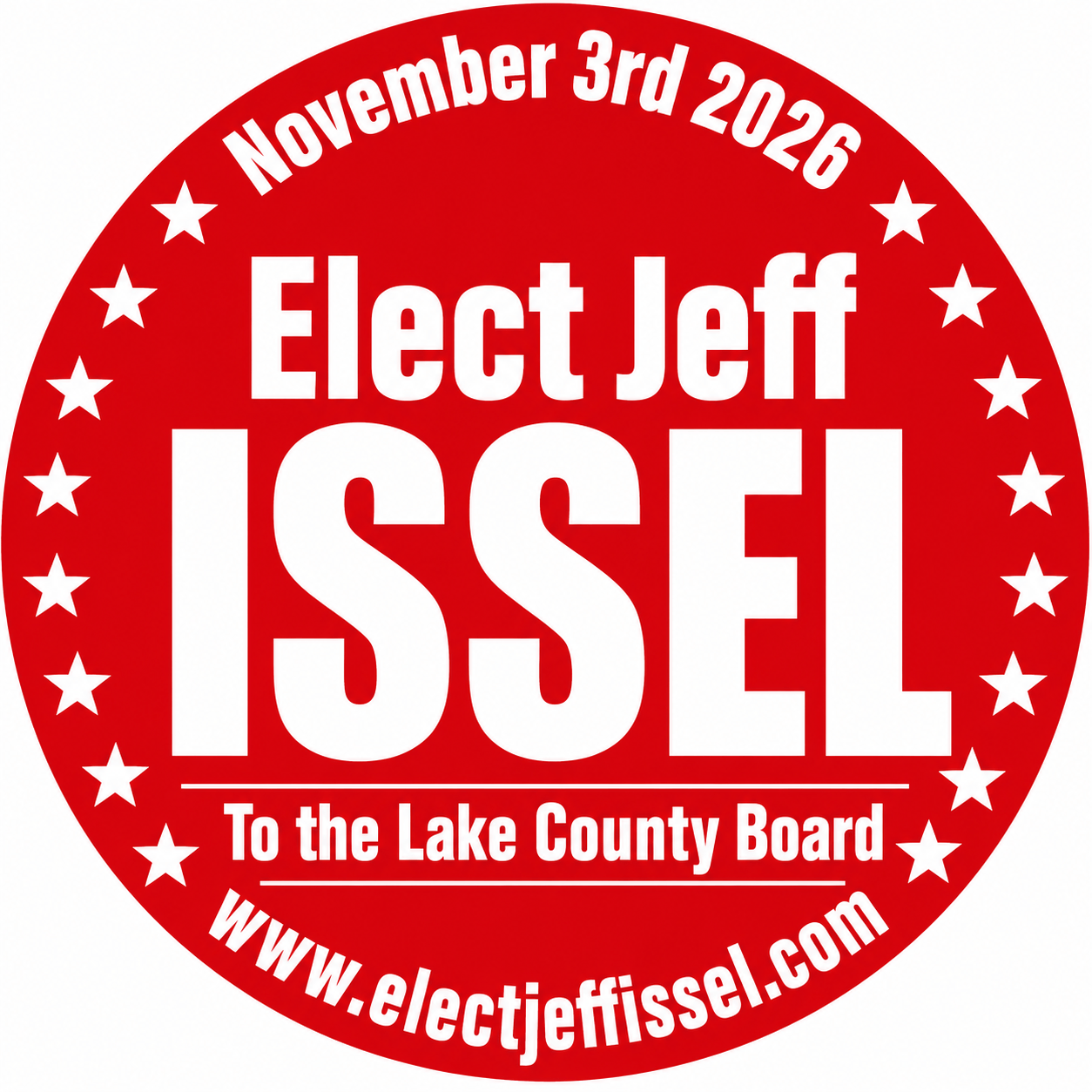Elect Jeff Issel for Lake County Board