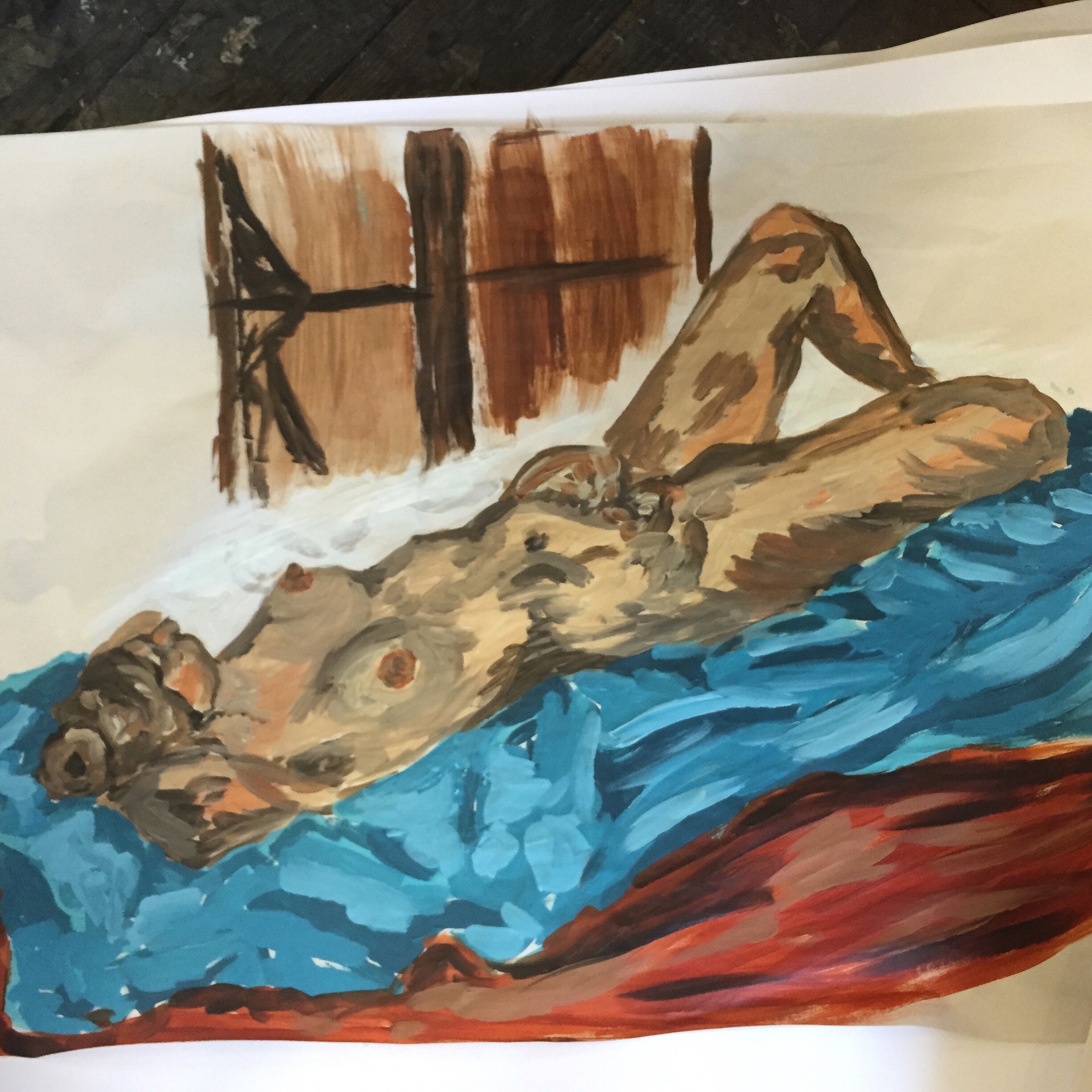 Drawing with Paint