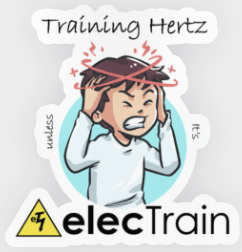 Training Hertz Sticker