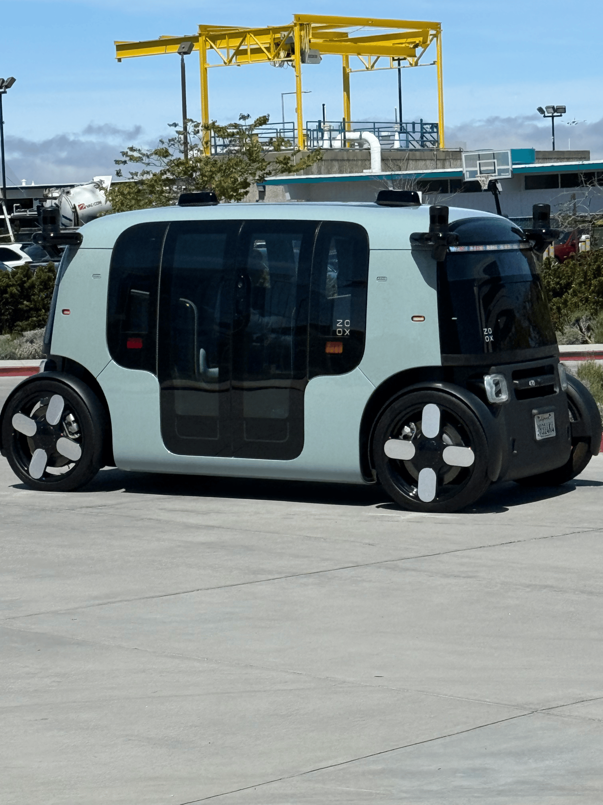 Specialty electric vehicle