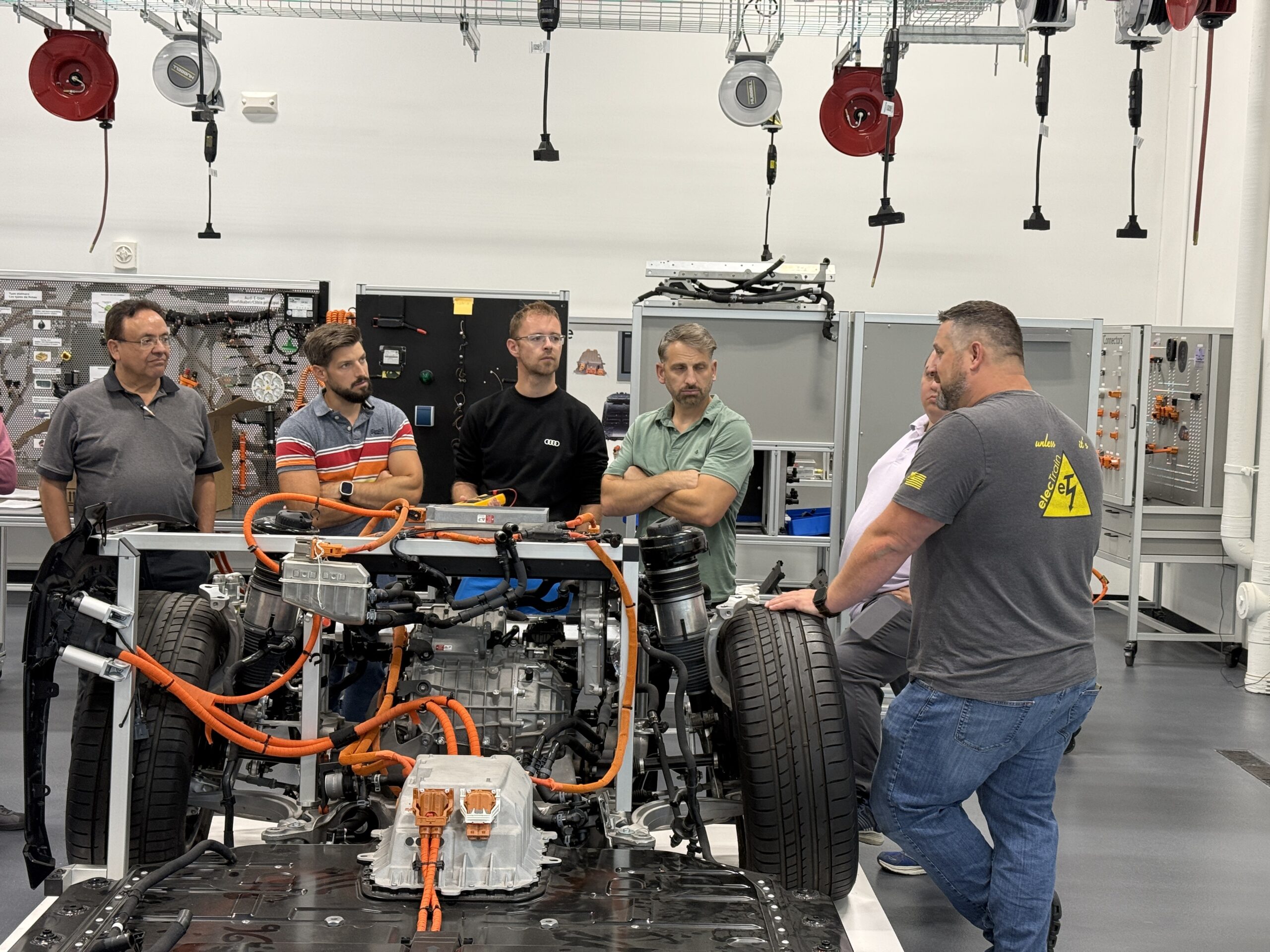 Group EV instruction