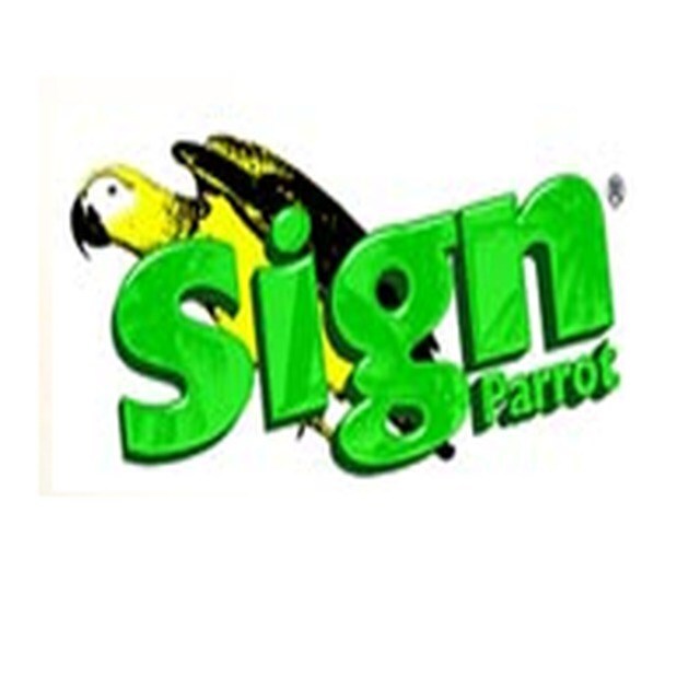 Sign Parrot